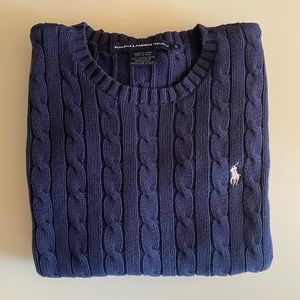 Ralph Lauren Sport Cable-knit Sweater